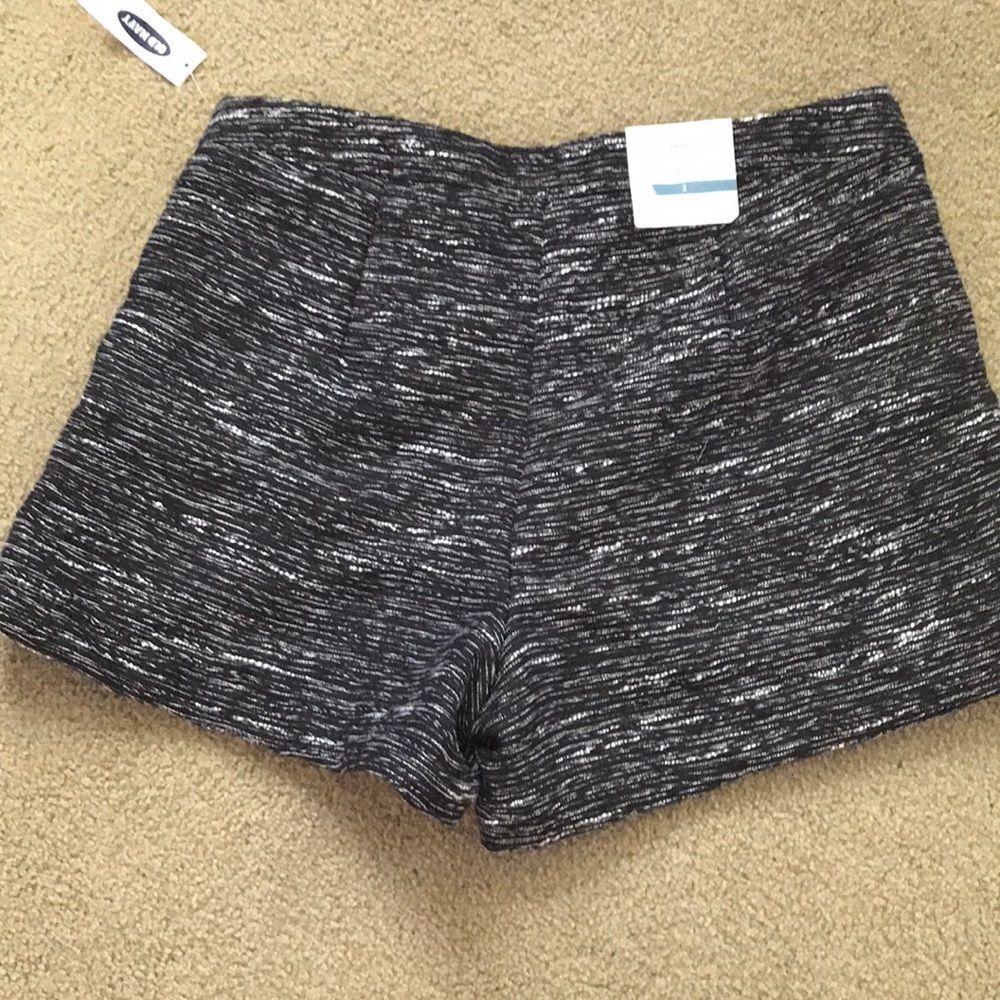 Tweed shorts 
